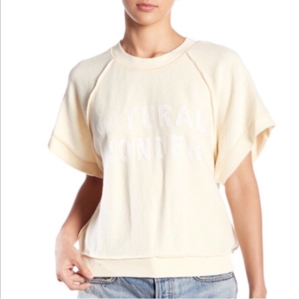 Free People Natural Wonder Dolman Sleeve Pullover